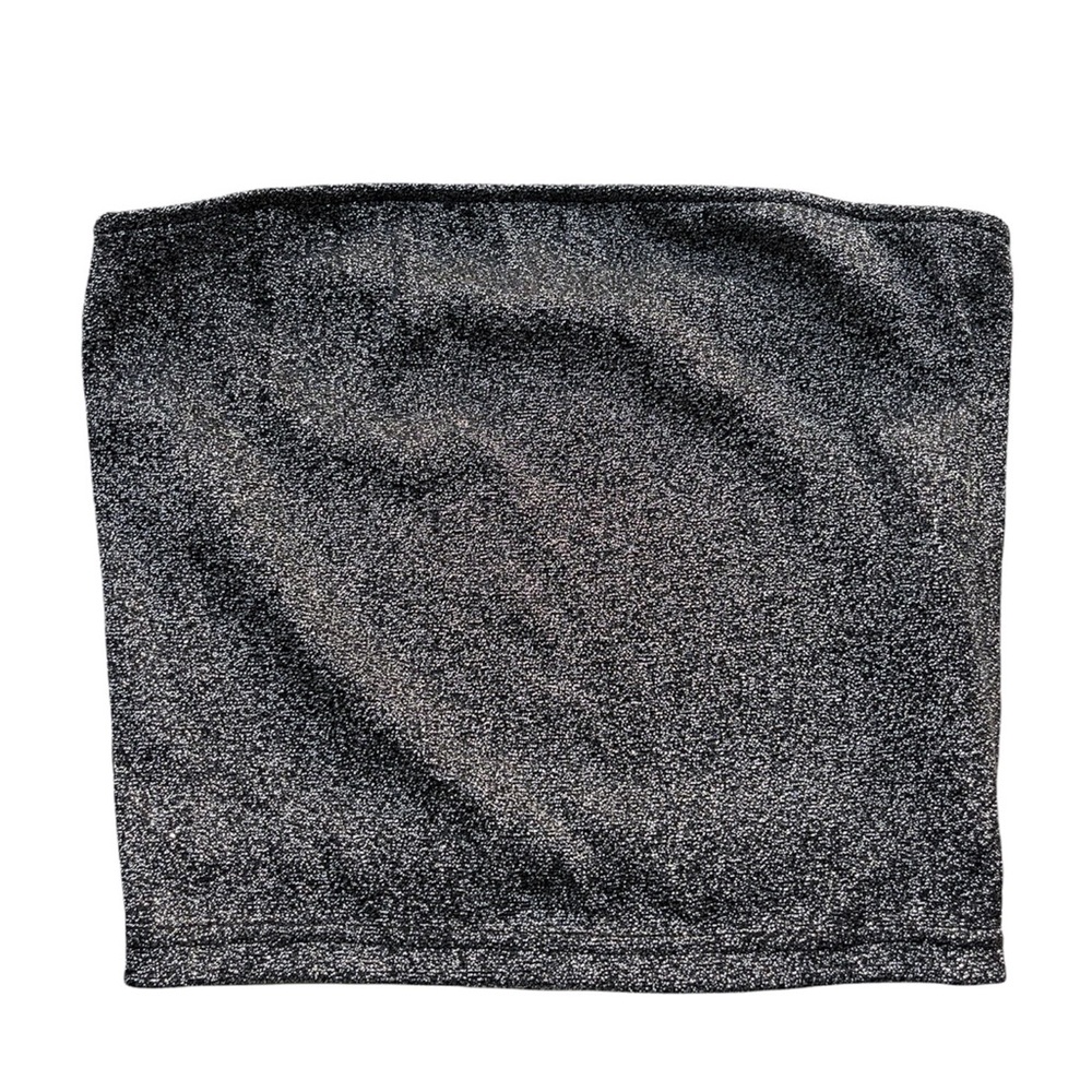 sparkly tube top